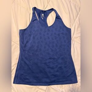 rabbit Women's blue running tank size XL